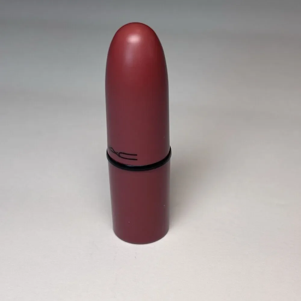 MAC Amplified Creme Lipstick DOUBLE DATE Limited Edition Travel size/mini